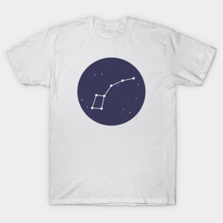 Ursa Minor Constellation T-Shirt